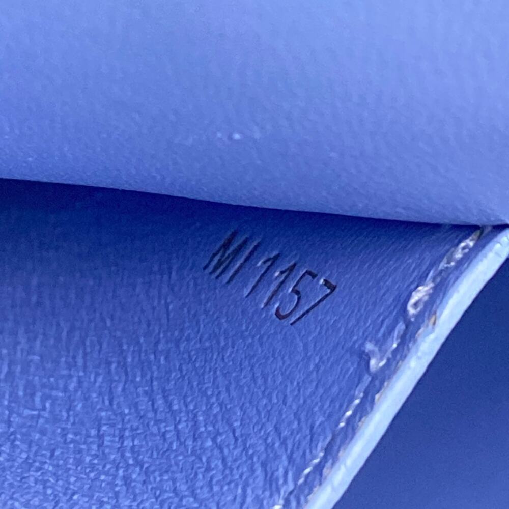 Louis Vuitton Montaigne MM Masters Collection Handbag M43378 Light Blue Green - Picture 13 of 16